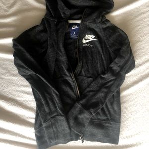 Girls Size XS Nike Hooded Sweatshirt